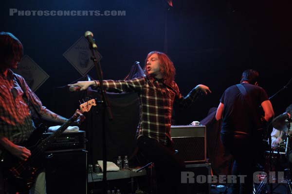 CAGE THE ELEPHANT - 2008-03-20 - PARIS - Trabendo - Matthew Ray Shultz - Donald Bradley Shultz Jr. - Daniel Tichenor